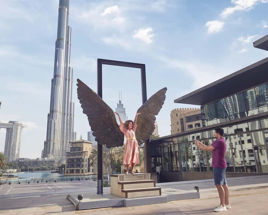 Burj Khalifa Private Videography Shoot - Meeting at Wings of Mexico and Getting Into Position Fast