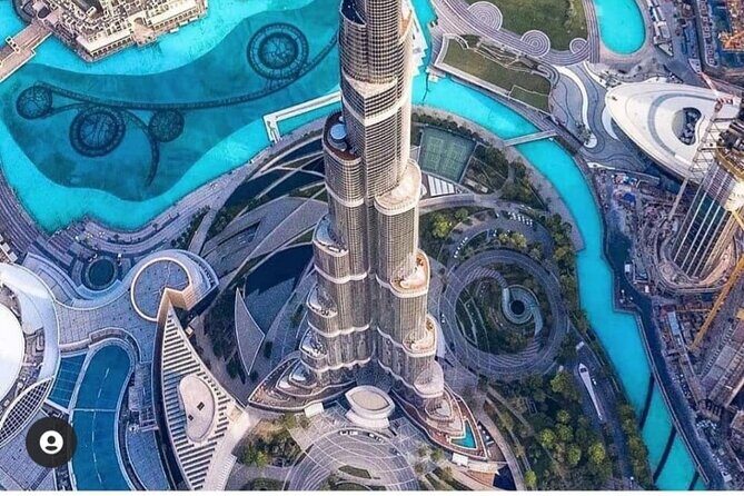 Burj Khalifa Ticket with The Cafe Treat - What the one-hour flow feels like on the ground up