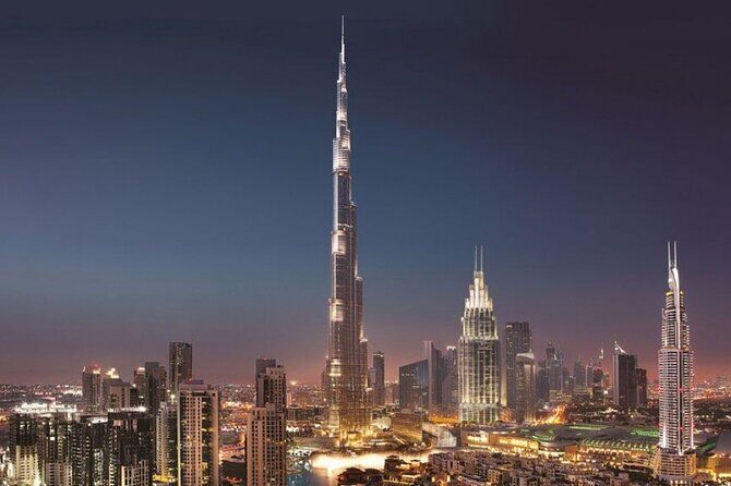 Burj Khalifa Ticket with The Cafe Treat - Inside the Burj Khalifa: the multimedia intro before the skyline