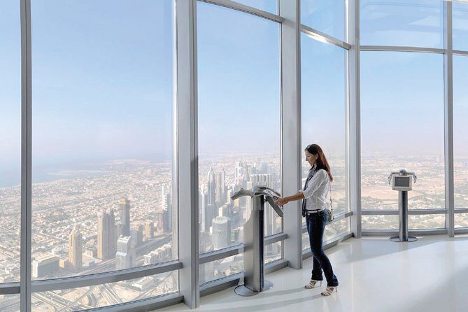 Burj Khalifa Tickets at the top (Level 124 and 125) - On Deck: How to Get Better Photos and Enjoy the Space