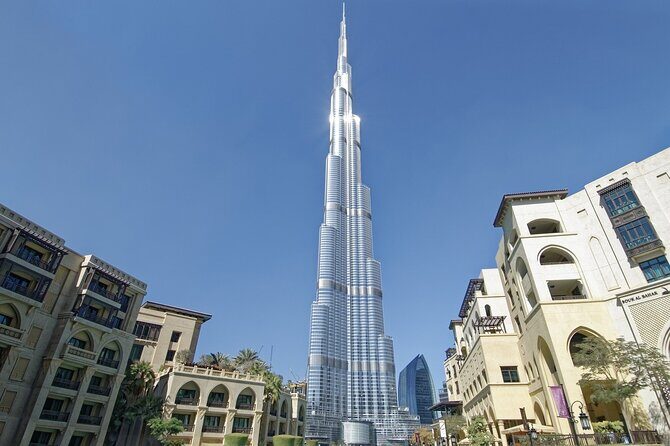 Burj Khalifa Tickets at the top (Level 124 and 125) - FAQ