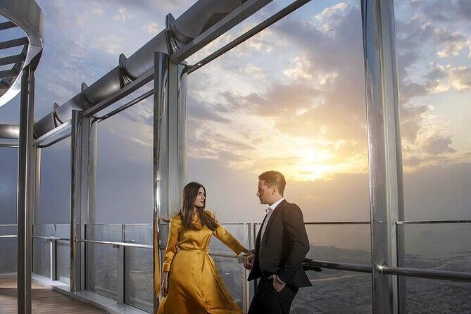 Burj Khalifa Top : Levels 124-125-148 with Lounge Access Tickets - Levels 124 and 125 versus Level 148 lounge: what you’re really paying for