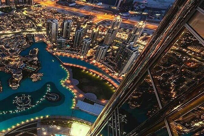 Burj Khalifa Top : Levels 124-125-148 with Lounge Access Tickets - Levels 124 and 125: indoor and outdoor viewing for real angles