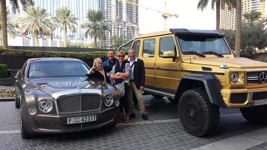 Burj Khalifa VIP Lunch – Michelin Dining & Porsche Transfer - VIP dining above Dubai: the real point of this meal
