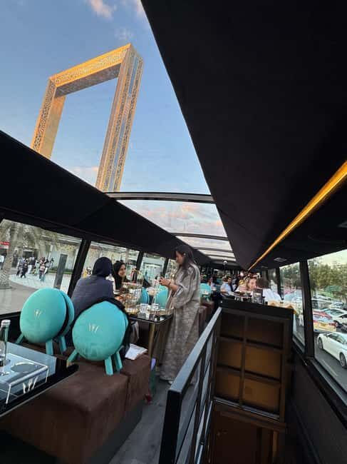 Bustronomy Dubai: Panoramic Brunch On Wheels - The brunch: what’s included and why it matters