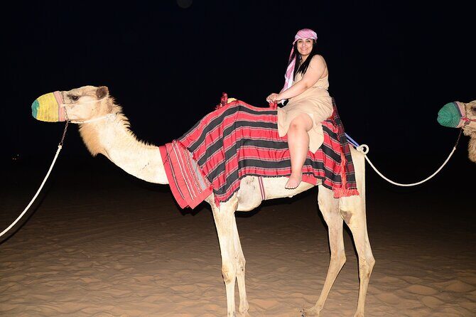 Camel Ride, Dune Bashing & Live Shows with BBQ Dinner in Dubai - Key highlights to notice before you go