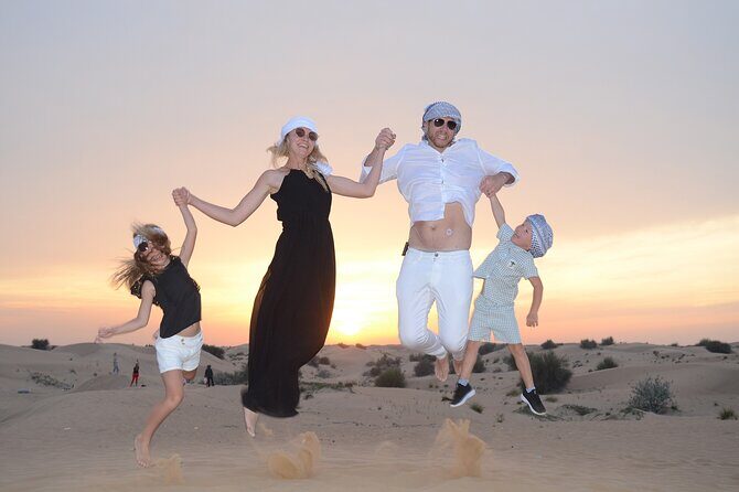 Camel Ride, Dune Bashing & Live Shows with BBQ Dinner in Dubai - Camel ride after the adrenaline: 30 minutes to slow down