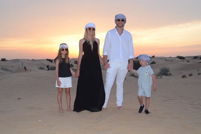 Camel Ride, Dune Bashing & Live Shows with BBQ Dinner in Dubai - Sandboarding and the sunset stop: when the desert changes fast