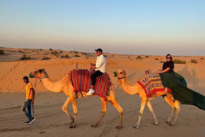 Camel Ride, Dune Bashing & Live Shows with BBQ Dinner in Dubai - Photo stop in the middle of the desert: the Photoshop moment