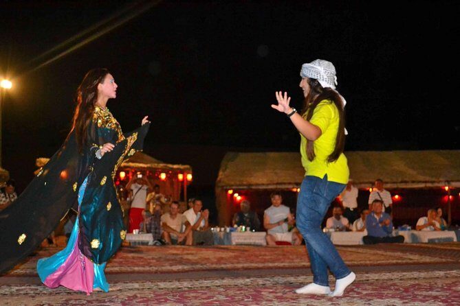 Camel Ride in Desert with Dune Bashing, BBQ Dinner and Belly Dance - Driver support and how the ride feels in real life