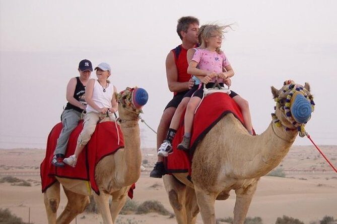 Camel Ride in Desert with Dune Bashing, BBQ Dinner and Belly Dance - What the tyre pressure check means for your comfort and safety