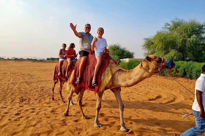 Camel Ride Safari in Red Dunes - Key highlights you’ll care about