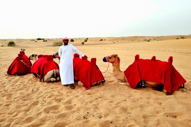 Camel Ride Safari in Red Dunes - Getting picked up: the easiest part of the whole day