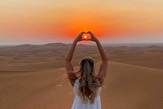 Camel Ride Safari in Red Dunes - The picture point: how to get great dune photos without overthinking it