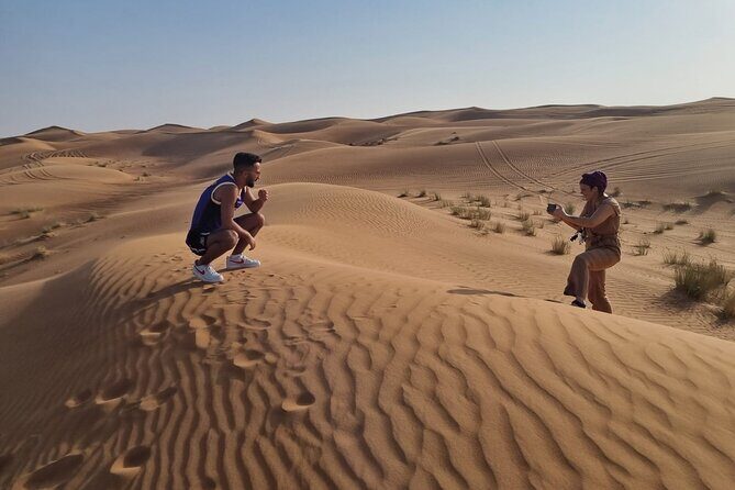 Camel Ride Safari in Red Dunes - Small group size: why max 12 matters