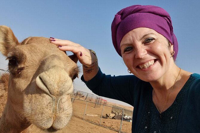 Camel Ride Safari in Red Dunes - Al Madam red dunes: what the camel ride actually feels like