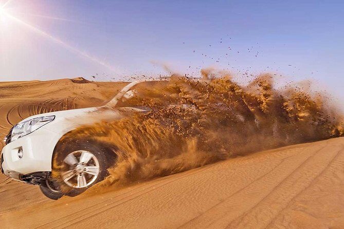 Camel Trekking and Morning Safari with Sand Boarding - Sandboarding: Slide, Laugh, Repeat (But Listen to Instructions)
