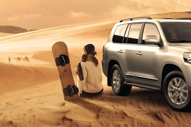 Camel Trekking and Morning Safari with Sand Boarding - How Good Value Stacks Up at $50