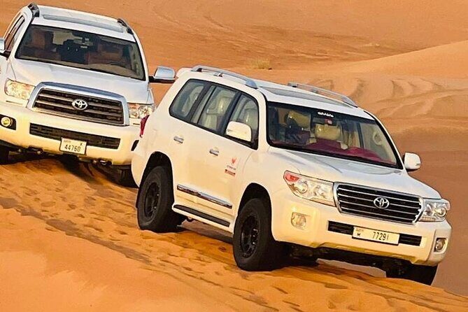 Camel Trekking in Dubai Desert with BBQ and Live Shows - A Late-Day Desert Safari That Starts at 2:30 pm