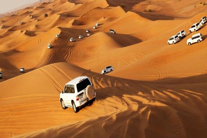 Camel Trekking in Dubai Desert with BBQ and Live Shows - Bedouin-Style Touches, Henna, and Shisha Add-On Energy