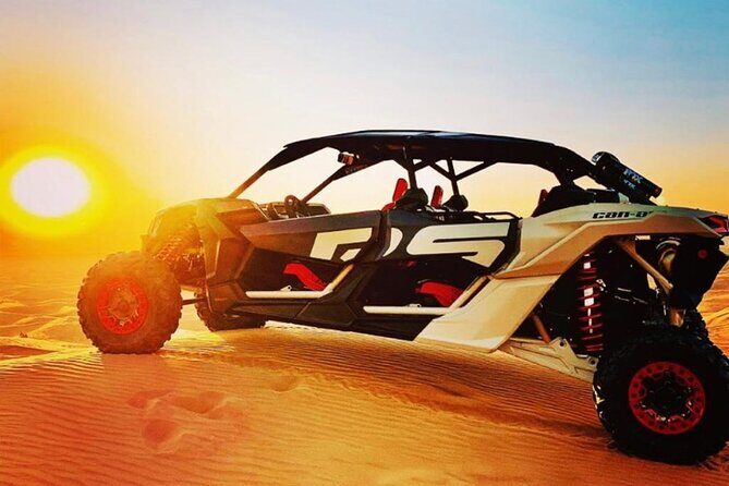 CAN-AM 02 Seater Self drive with Camel Riding and Sand Skiing - Your own Can-Am 1000cc: why it feels different in the dunes