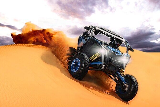 CAN AM 04 Seater Self Drive with Camel Riding and Sand Skiing - Camel riding and sand skiing: what to expect from the add-ons