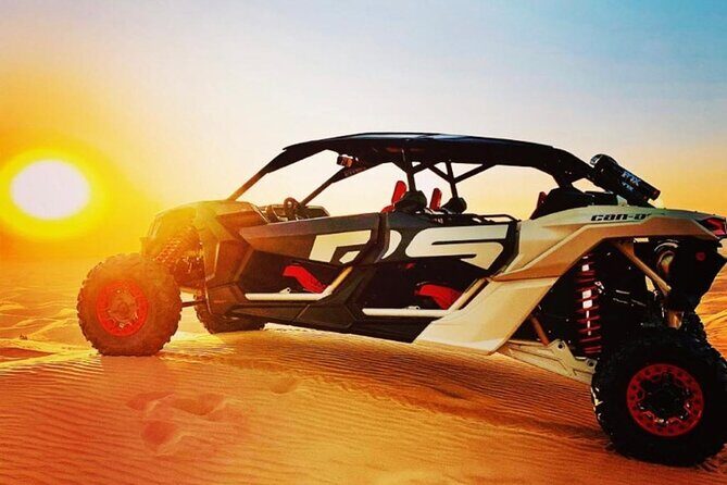CAN-AM Buggy 02 Seater with Camel Riding and Sand Skiing - Key things to know before you go
