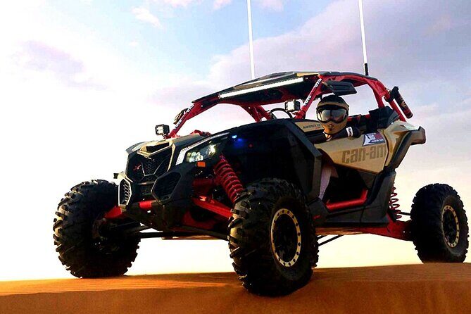 CAN-AM Buggy 02 Seater with Camel Riding and Sand Skiing - Timing: What the 3 Hours Really Means from an 8:00am Start