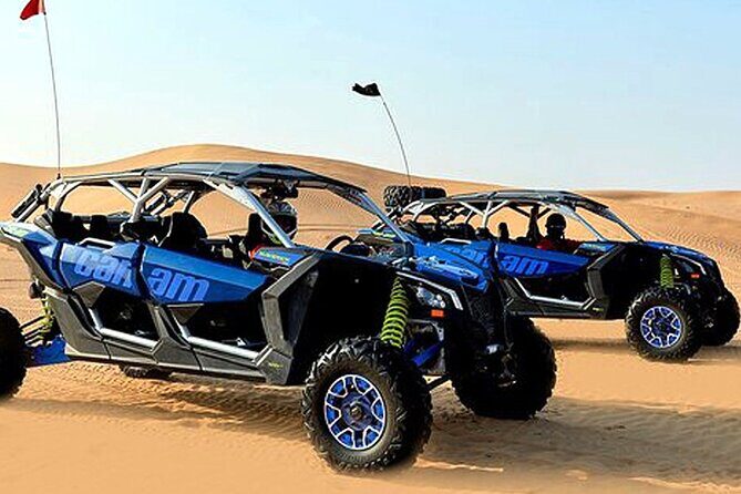 CAN-AM Buggy 04 Seater with Camel Riding and Sand Skiing - Quick highlights before you go