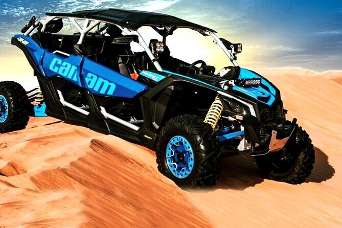 CAN-AM Buggy 04 Seater with Camel Riding and Sand Skiing - Sand Skiing Included: The Wobbly Part You’ll Remember