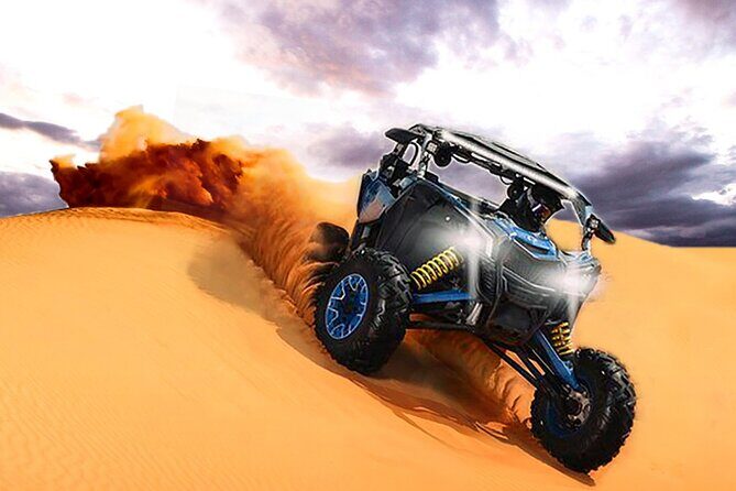 CAN-AM Buggy 04 Seater with Camel Riding and Sand Skiing - Two Hours of Buggy Driving on Dubai Dunes