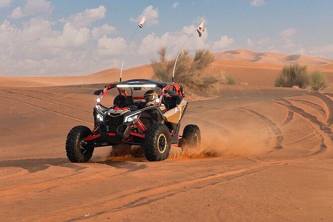 Can Am Buggy 60 mints Adventure at Red Desert - Pickup from Dubai or Sharjah: simple start, less stress