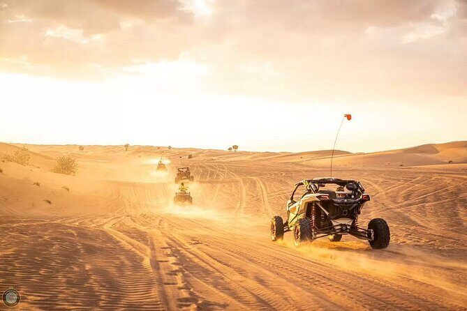 Can Am Buggy 60 mints Adventure at Red Desert - Camel ride for 10 minutes: short, not the main event