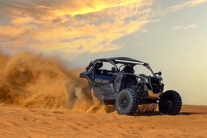 Can Am Buggy 60 mints Adventure at Red Desert - How the buggy hour works: self-drive + safety first