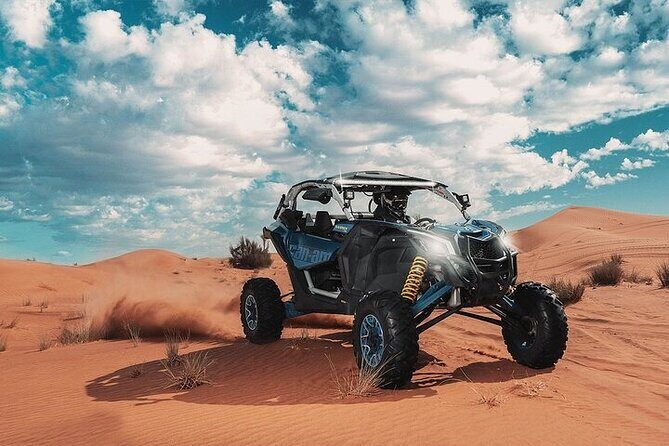Can am Maverick X3 Rs Turbo - Timing in Dubai: 3:00 pm Start and the Lahbab Red Dunes