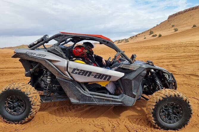 Can am Maverick X3 Rs Turbo - Dinner and Night Show: The Relaxing Finish After the Thrills