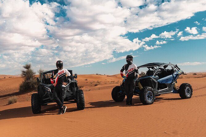 Can-am Maverick X3 Rs Turbo RR/ 195 HP/ 2 seater/ 1 Hour - Dune bashing and dune boarding: the thrill with a reason to slow down