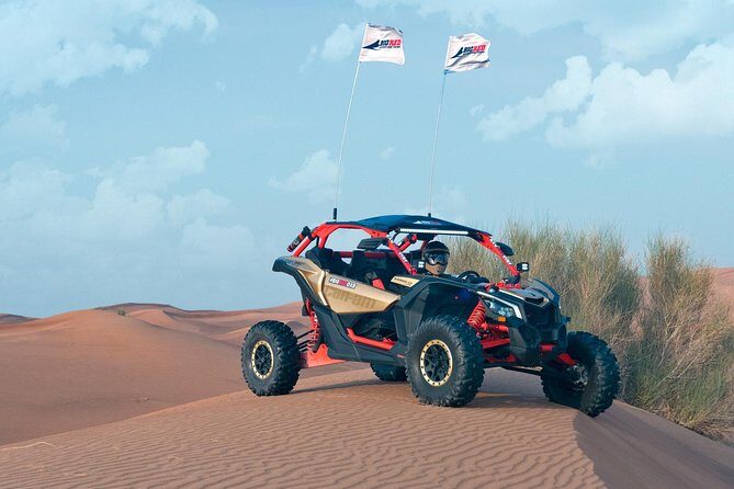Can-am Maverick X3 Rs Turbo RR/ 195 HP/ 2 seater/ 1 Hour - Safety that feels real: guidance, warnings, and group control