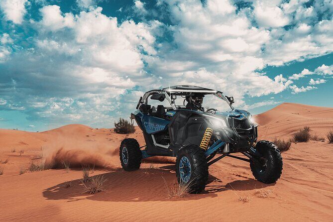 Can-am Maverick X3 Rs Turbo RR/ 195 HP/ 2 seater/ 1 Hour - Hotel pickup, small group size, and what “private” means here