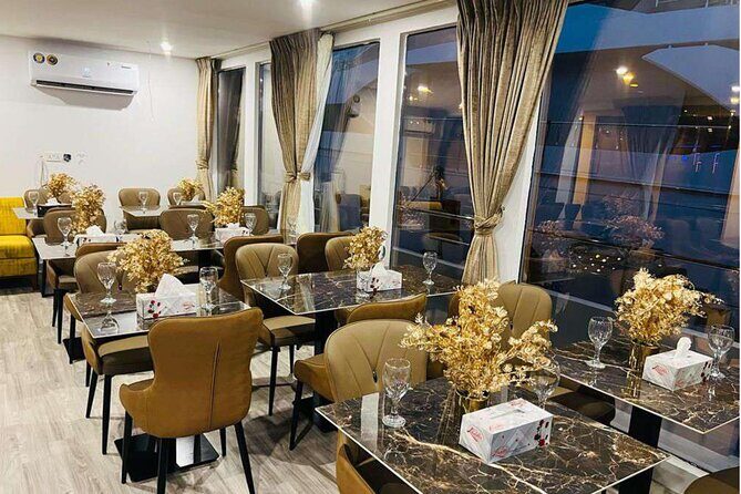 Catamaran Cruise with Dinner at Al Jaddaf Dubai - Al Jaddaf at Night: Versace Views and Floating-Villa Energy