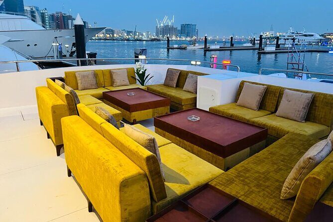 Catamaran Cruise with Dinner at Al Jaddaf Waterfront Dubai - Dinner on a catamaran: the international buffet, honestly