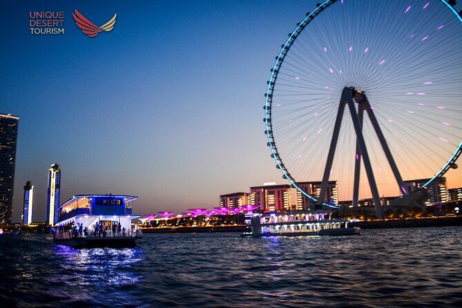 Catamaran Cruise with Dinner at Marina Dubai - Key Highlights at a Glance