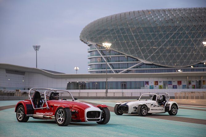 Caterham Seven Driving Experience _ Express - Why a Caterham Seven 360 at Yas Marina Circuit hits different