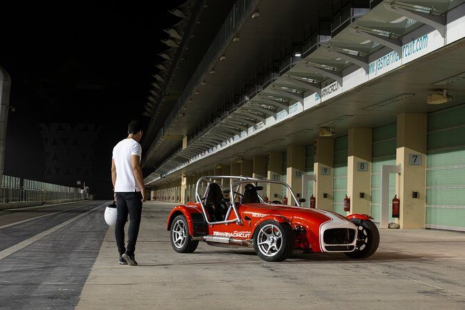 Caterham Seven Driving Experience _ Express - Price and value: is $76.76 worth a 3-lap adrenaline hit?
