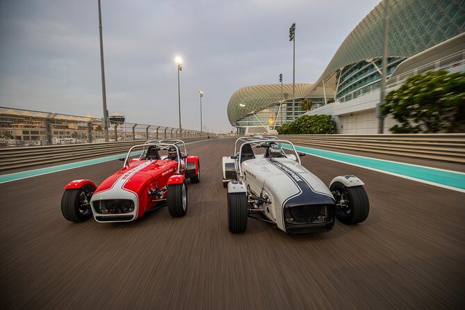 Caterham Seven Driving Experience _ Express - The car: what the Caterham Seven 360 Express really means