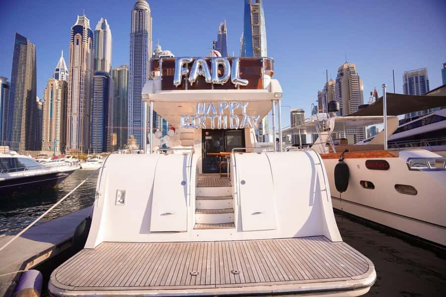 Celebrate Your Birthday in Style on luxury Yacht in Dubai - Key highlights at a glance