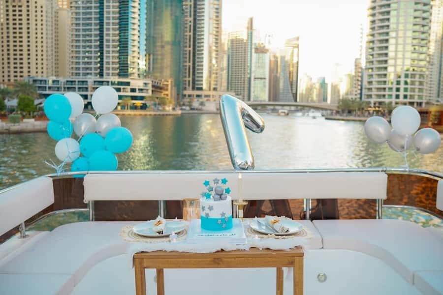 Celebrate Your Birthday in Style on luxury Yacht in Dubai - Where the Birthday Party Starts: Dubai Harbour and Amwaj Al Bahar