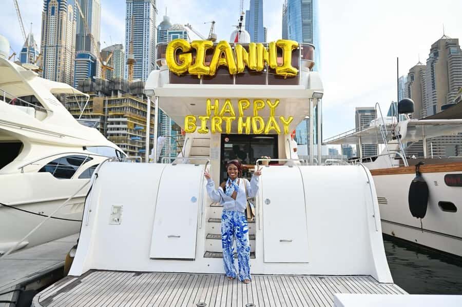 Celebrate Your Birthday in Style on luxury Yacht in Dubai - Included Perks You’ll Actually Use on Board
