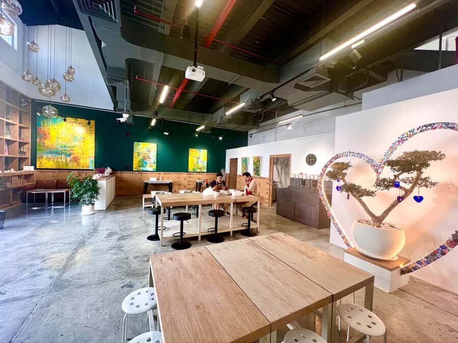 Ceramic Pottery Workshops & Fun Indoor Activities For Kids - A 90-minute ceramic workshop that feels both practical and calming