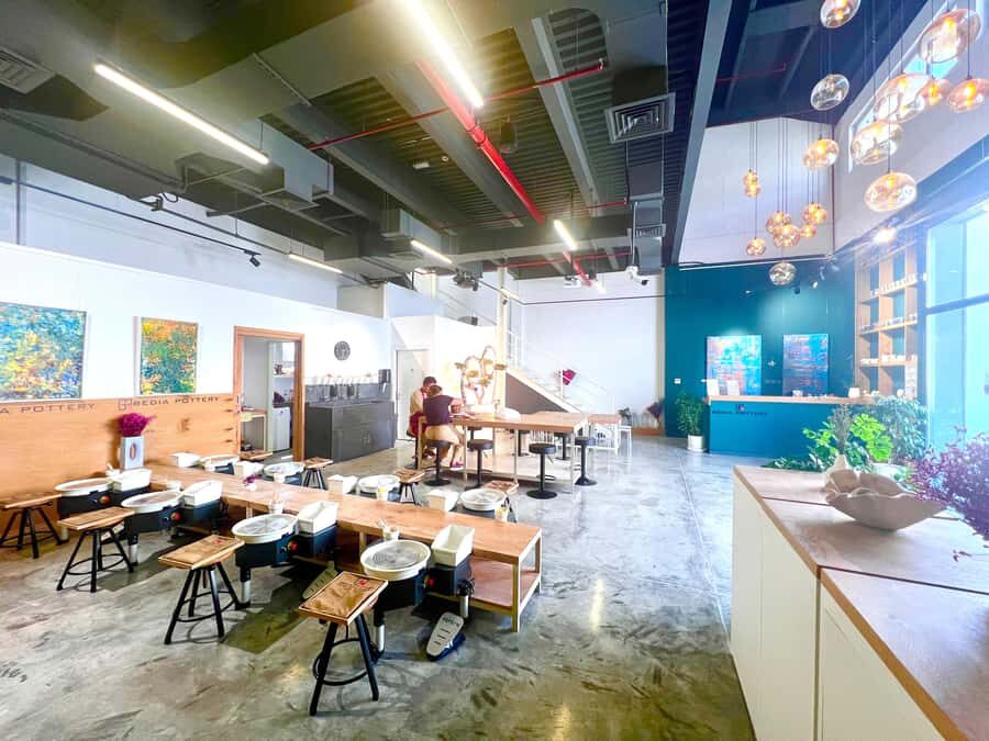 Ceramic Pottery Workshops & Fun Indoor Activities For Kids - The vibe: warmth, communication, and a low-stress studio feel